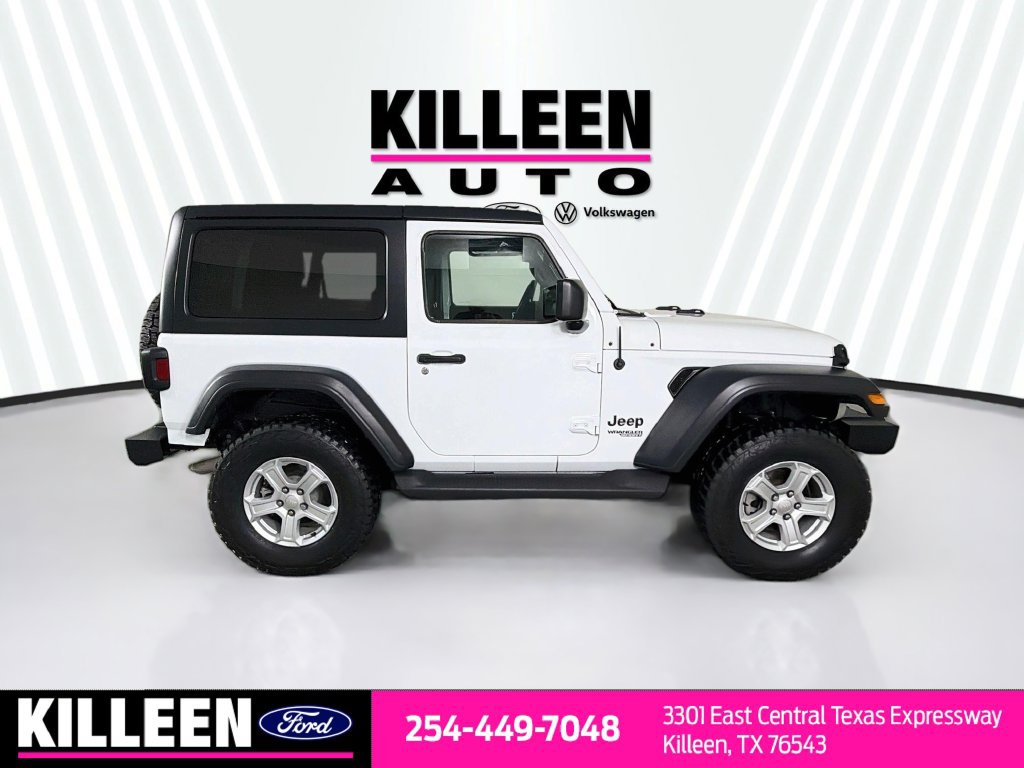Used 2018 Jeep Wrangler Sport AWD/4WD image 10