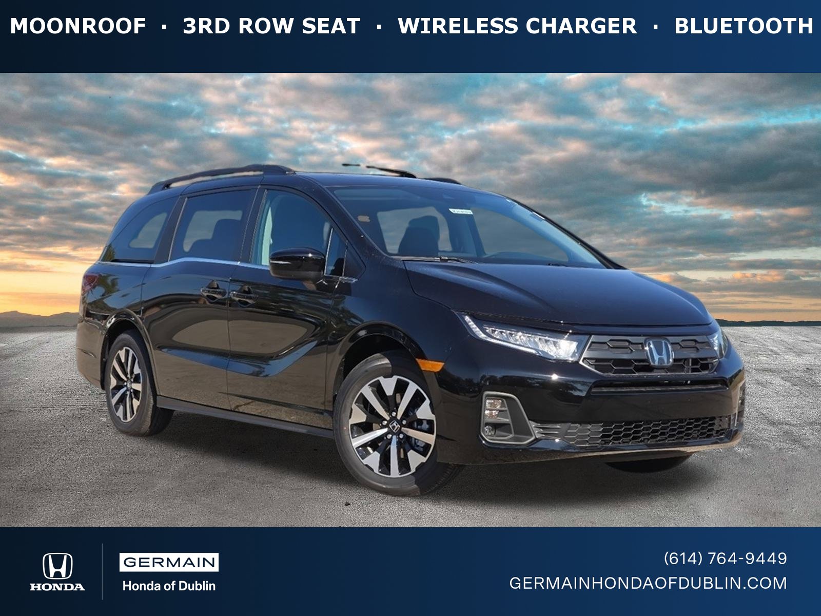 New 2026 Honda Odyssey EX-L