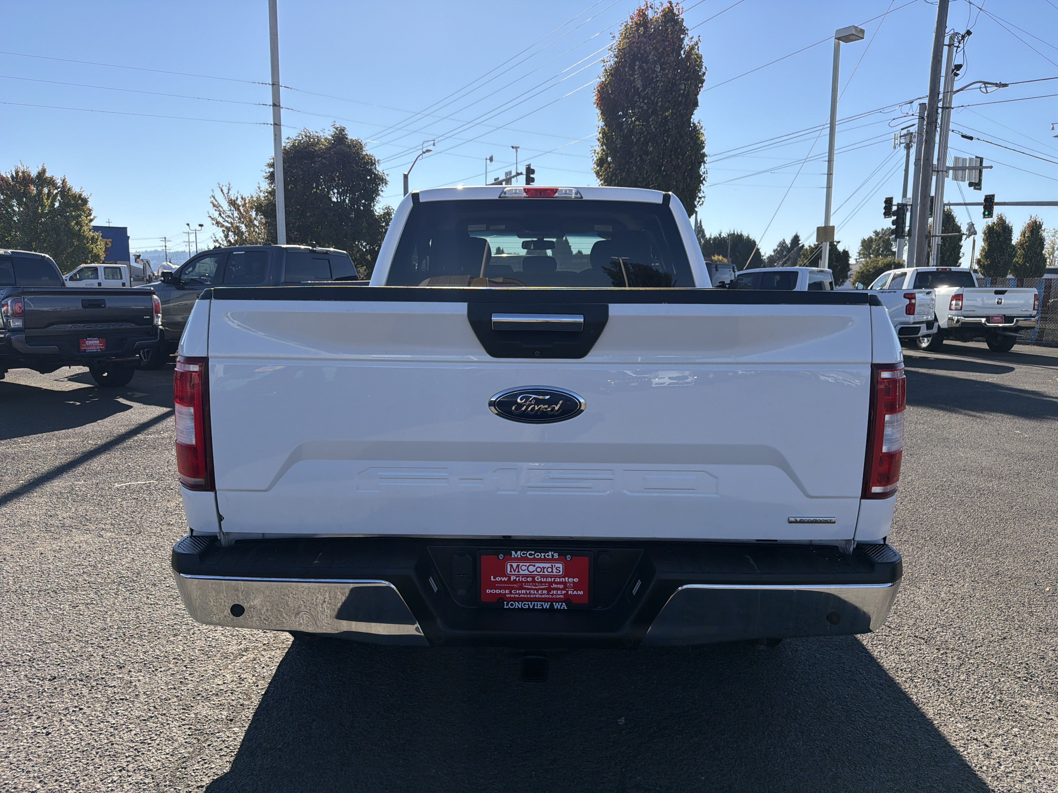 Used 2018 Ford F150 XLT w/ Equipment Group 301A Mid AWD/4WD image 4