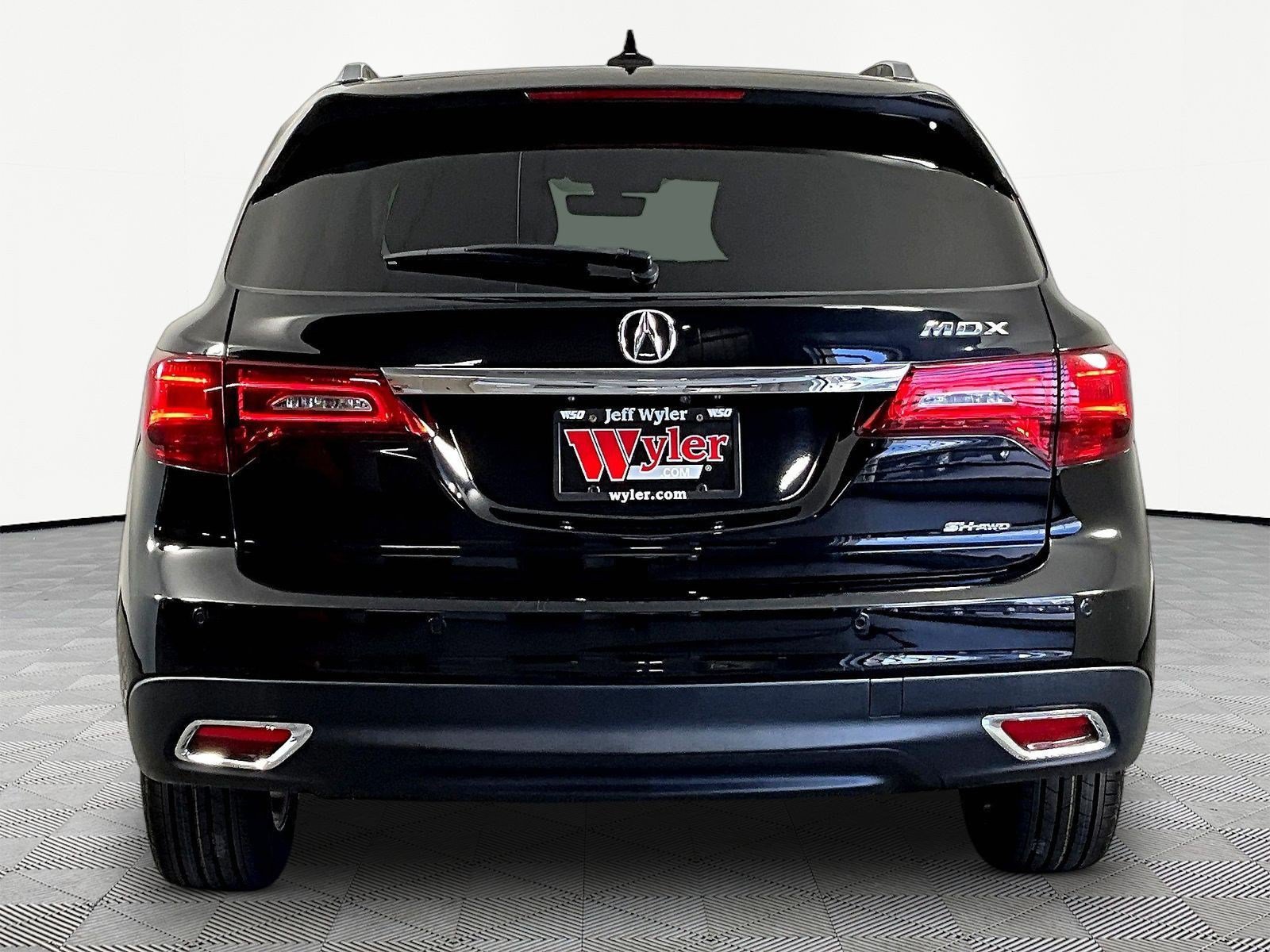 Used 2016 Acura MDX SH-AWD image 5