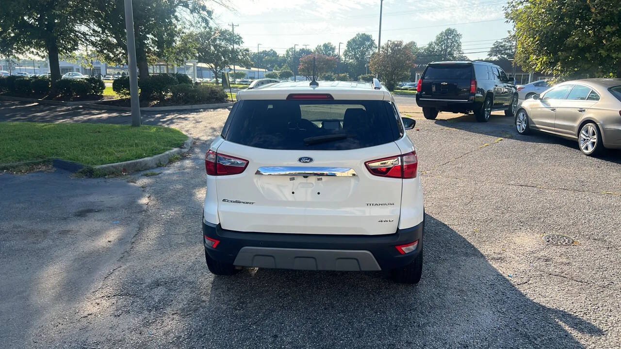 Used 2020 Ford EcoSport Titanium AWD/4WD image 6