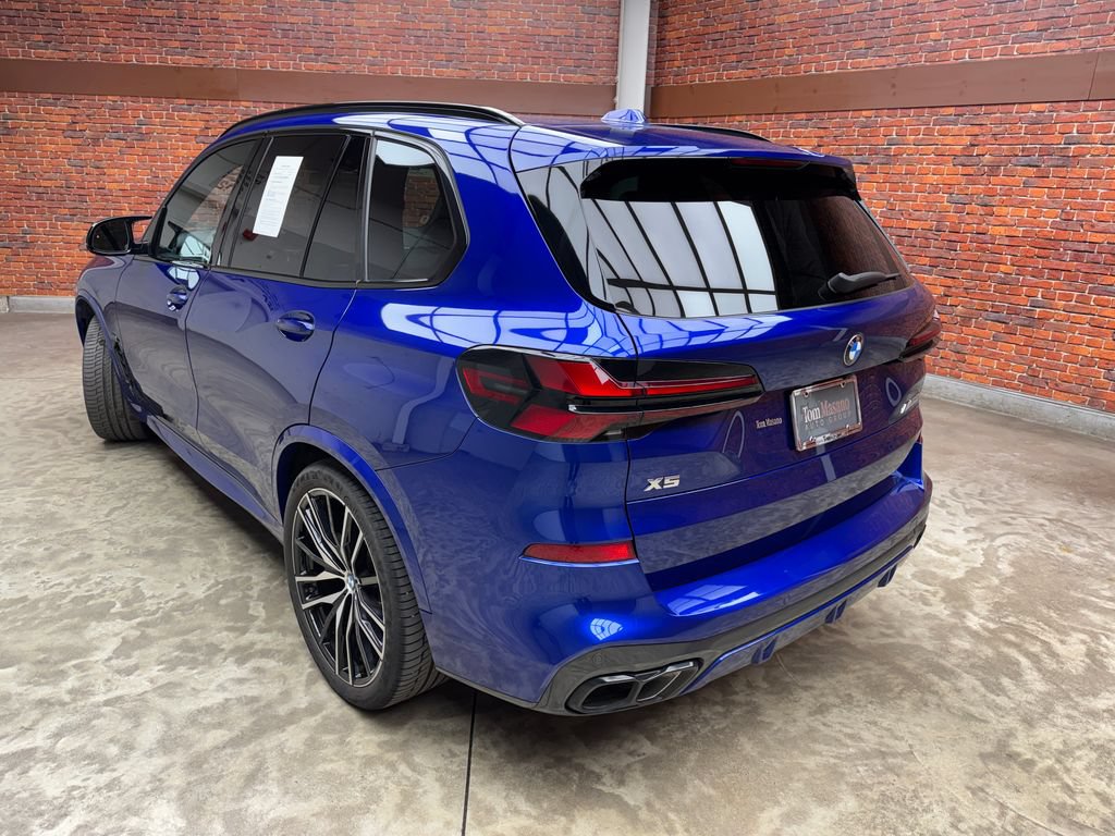 Certified 2024 BMW X5 M60i w/ Executive Package AWD/4WD image 2