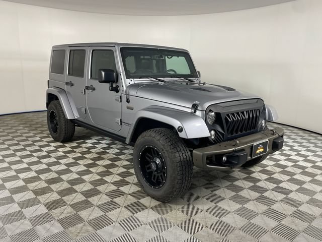 Used 2017 Jeep Wrangler Unlimited Sahara AWD/4WD image 23