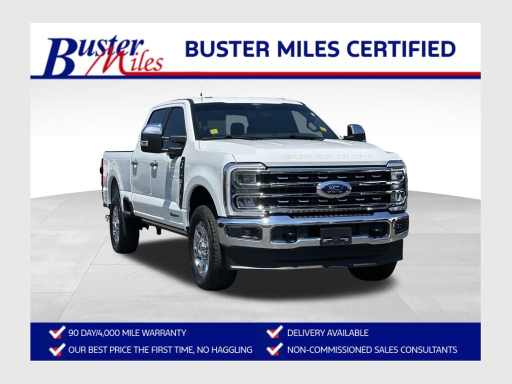 Used 2025 Ford F250 Lariat w/ Chrome Package AWD/4WD image 1
