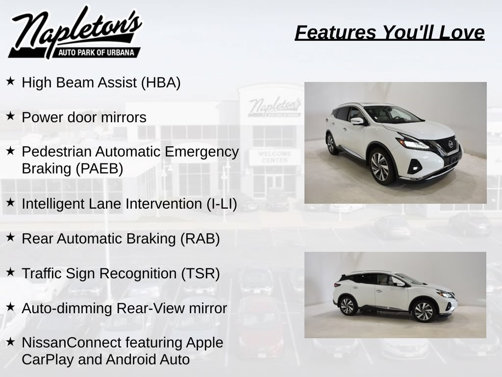 Used 2019 Nissan Murano SL w/ SL Technology Package AWD/4WD image 20
