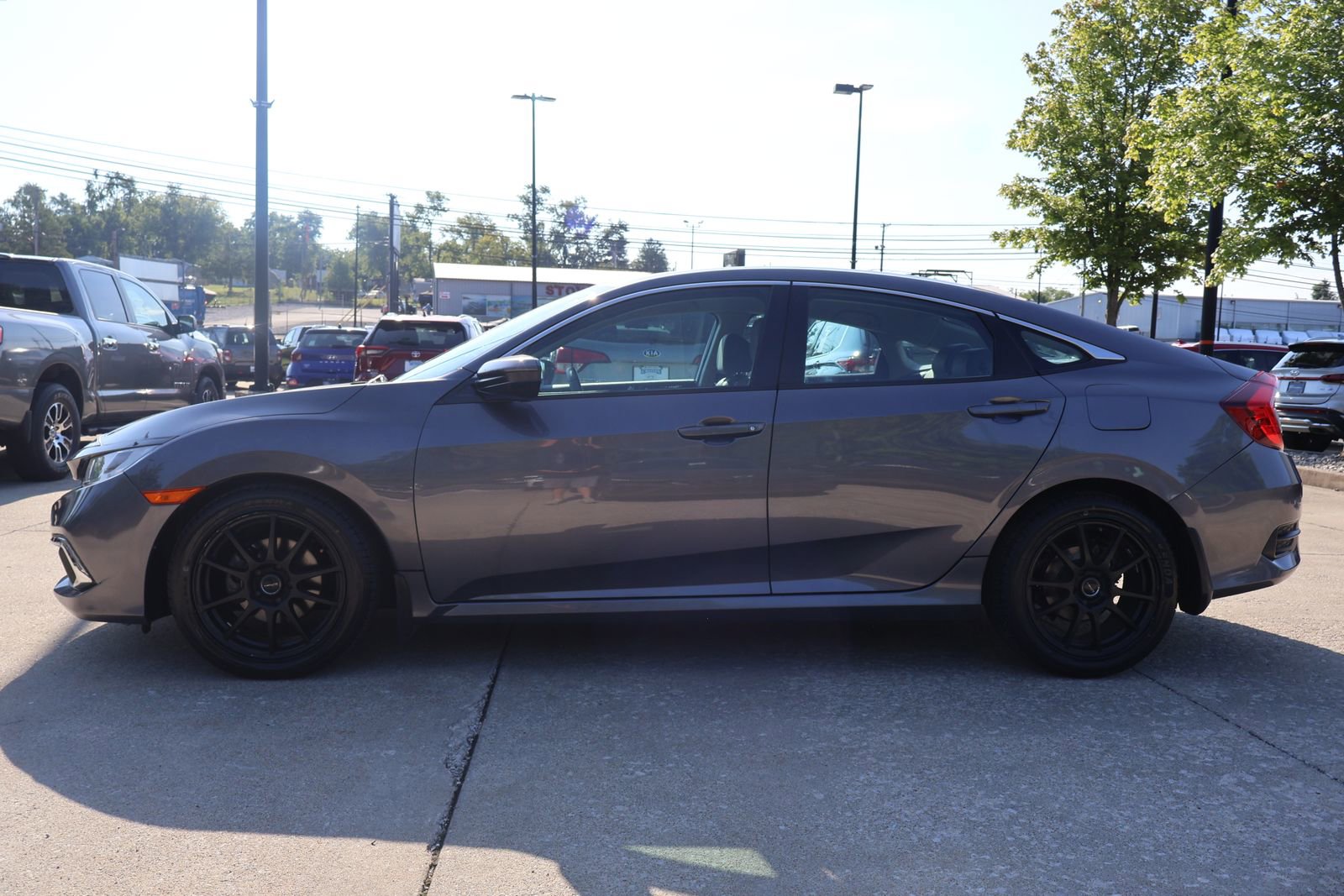 Used 2019 Honda Civic LX image 8