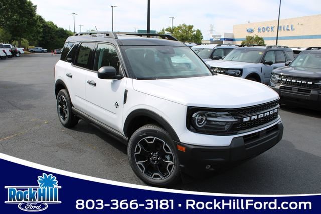 New 2026 Ford Bronco Sport Outer Banks AWD/4WD video 1