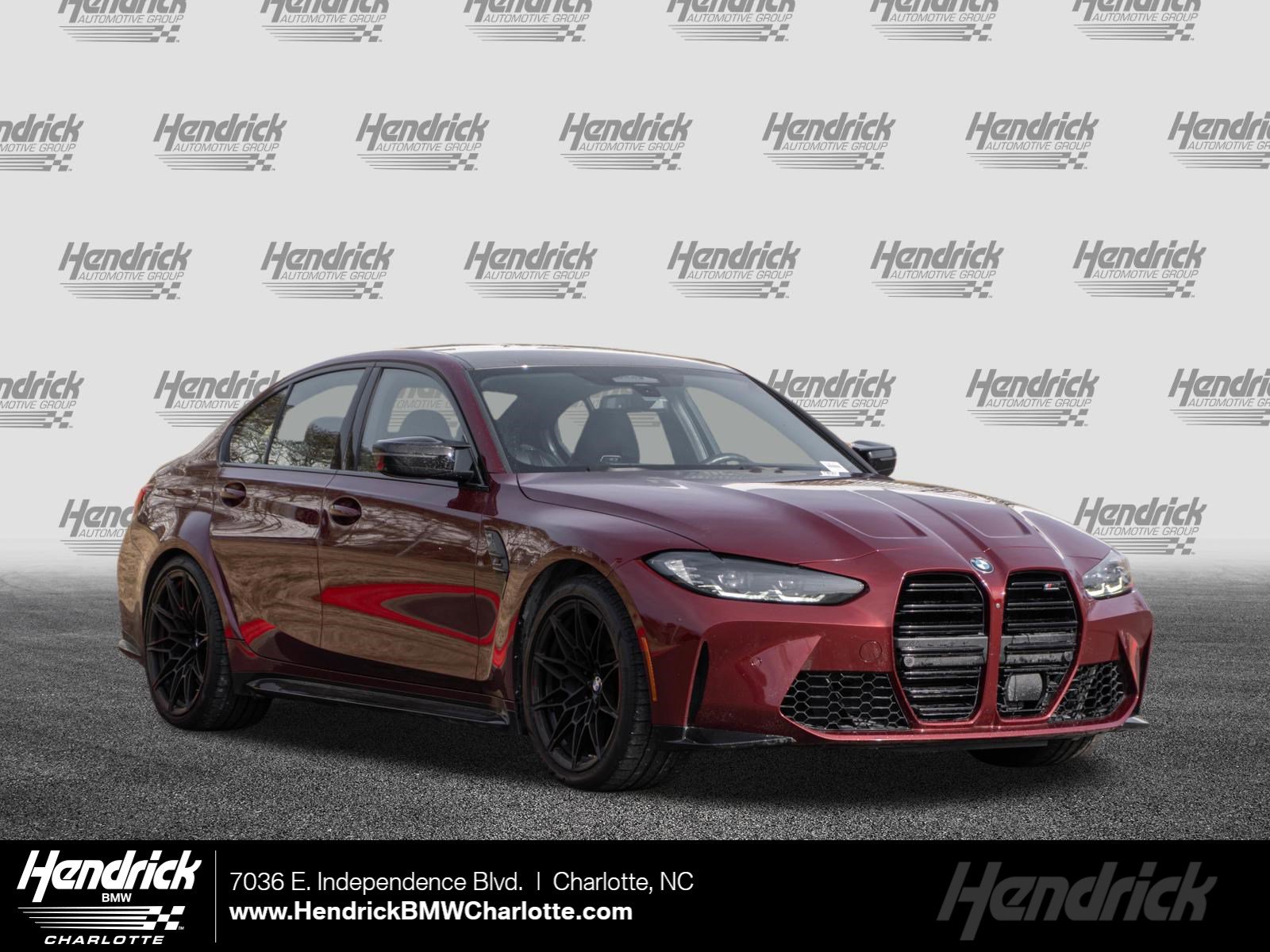 Used 2024 BMW M3 Competition w/ Executive Package AWD/4WD image 1
