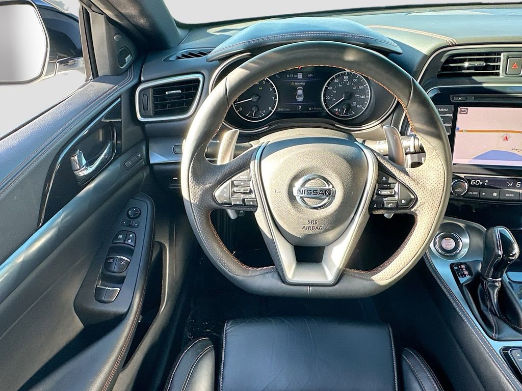 Used 2022 Nissan Maxima SR w/ Sport Mat Group image 24