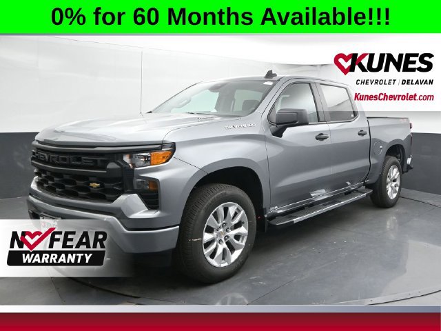 New 2026 Chevrolet Silverado 1500 Custom AWD/4WD image 5