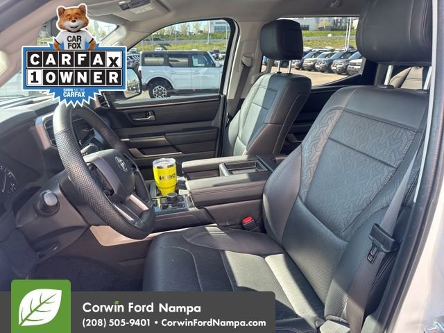 Used 2024 Toyota Tundra SR5 w/ TRD Off-Road Premium Package AWD/4WD image 10