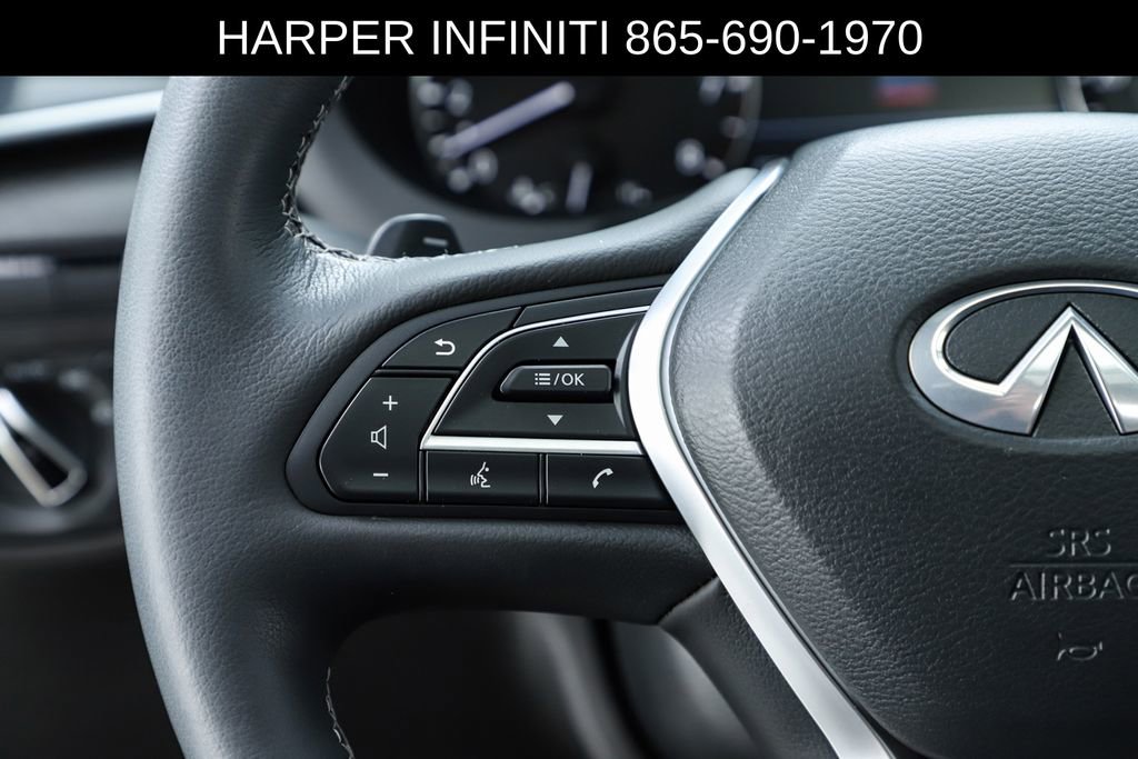 Used 2025 INFINITI QX50 Sport image 22