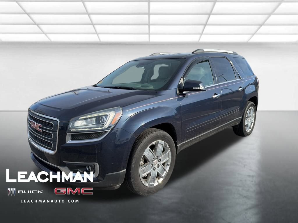 Used 2017 GMC Acadia Limited SLT image 8