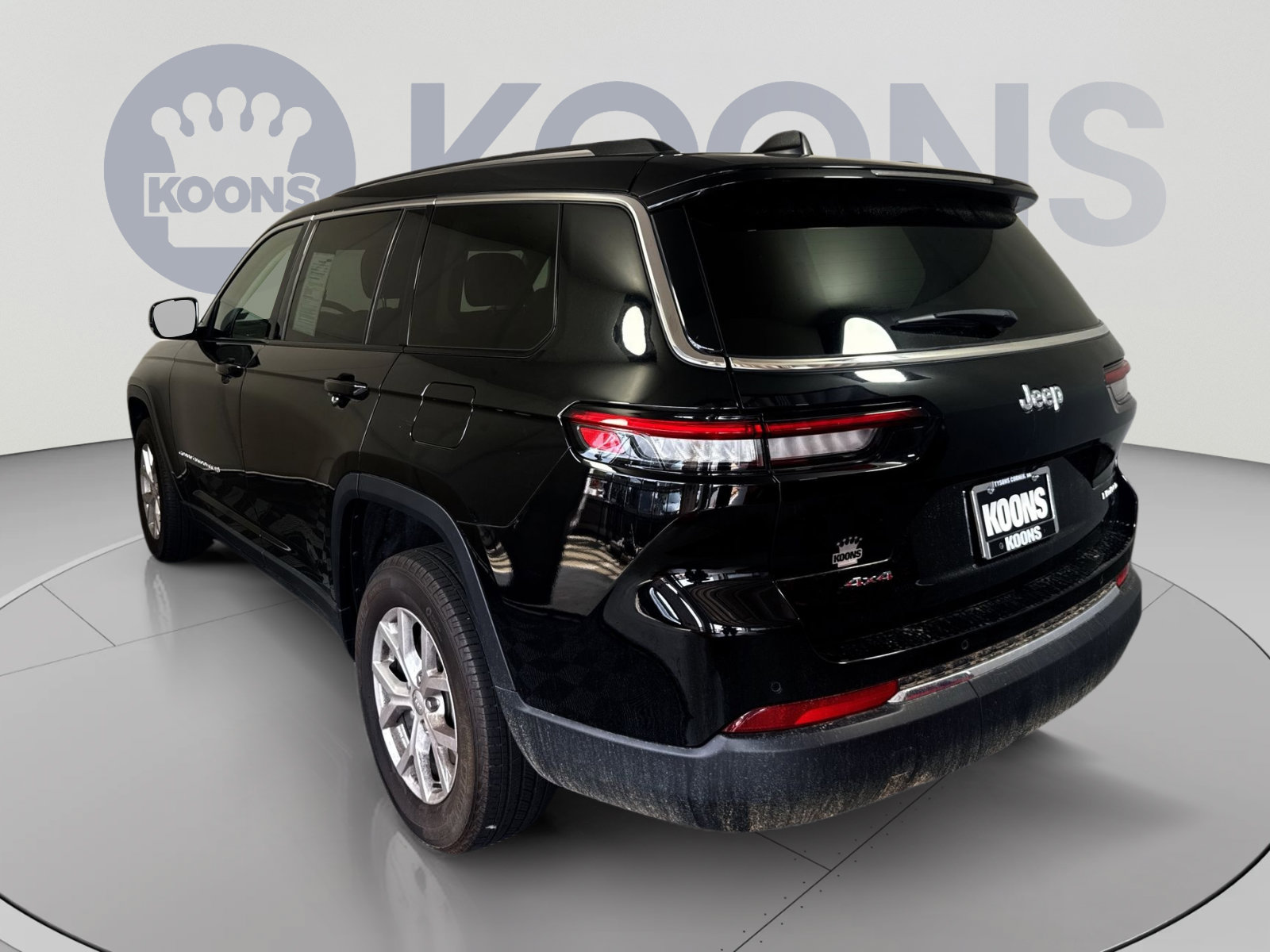 Used 2023 Jeep Grand Cherokee L Limited AWD/4WD image 4