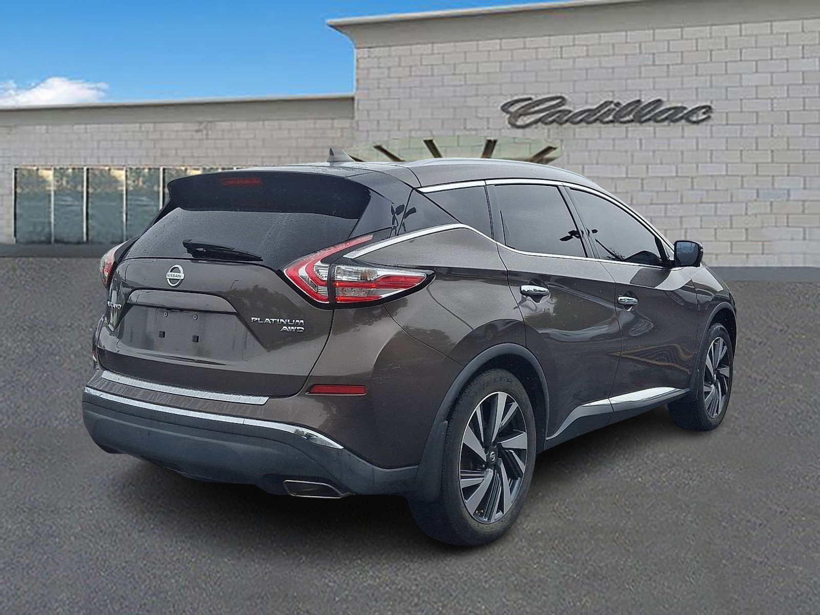 Used 2017 Nissan Murano Platinum w/ Platinum Technology Package AWD/4WD image 4