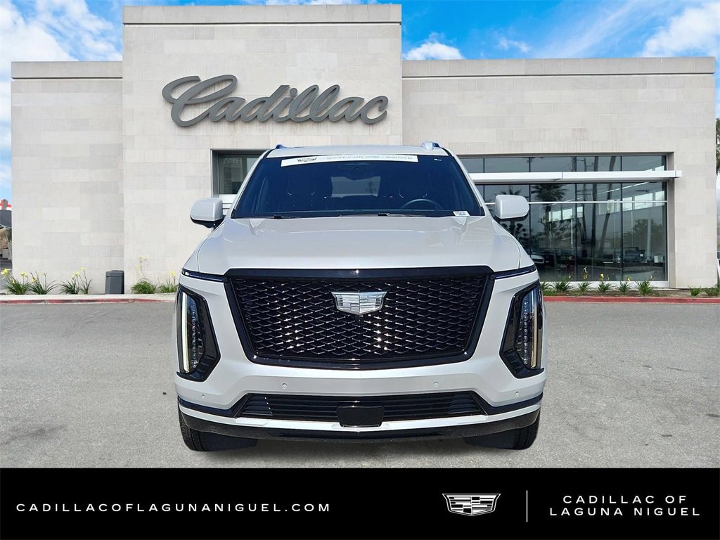 Certified 2025 Cadillac Escalade Sport w/ LPO, ONYX Package image 2