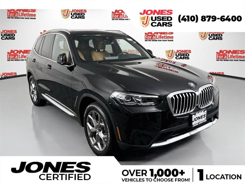 Used 2024 BMW X3 xDrive30i w/ Convenience Package w/ZPA AWD/4WD image 1