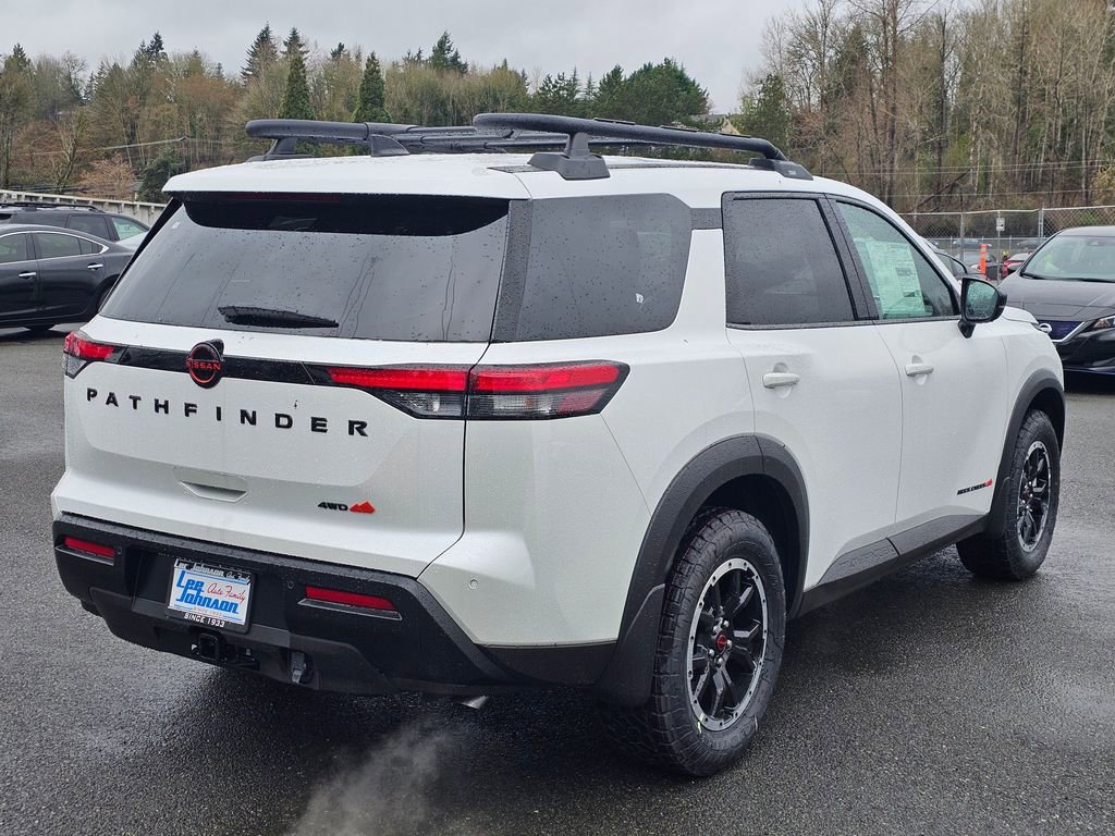 New 2026 Nissan Pathfinder Rock Creek image 5