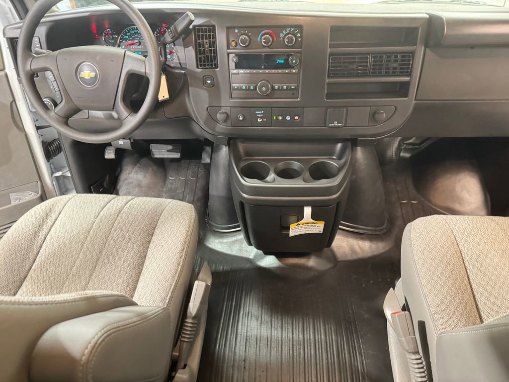 New 2026 Chevrolet Express 2500 w/ Driver Convenience Package RWD image 10