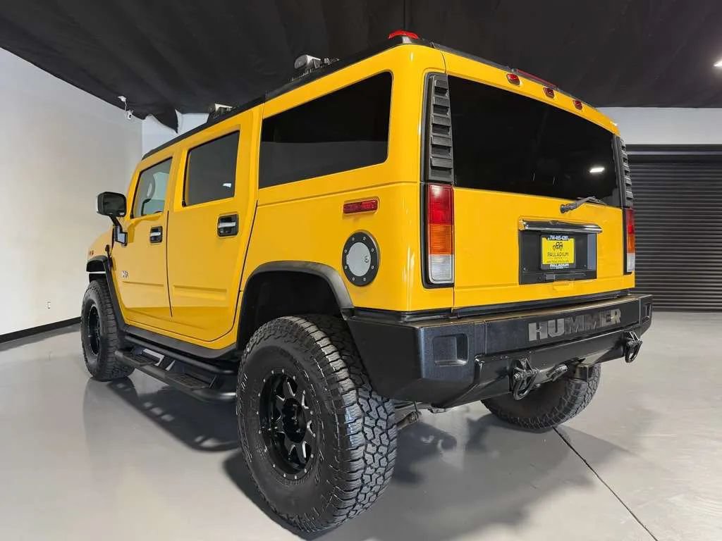 Used 2004 HUMMER H2 w/ Preferred Equipment Group AWD/4WD image 7