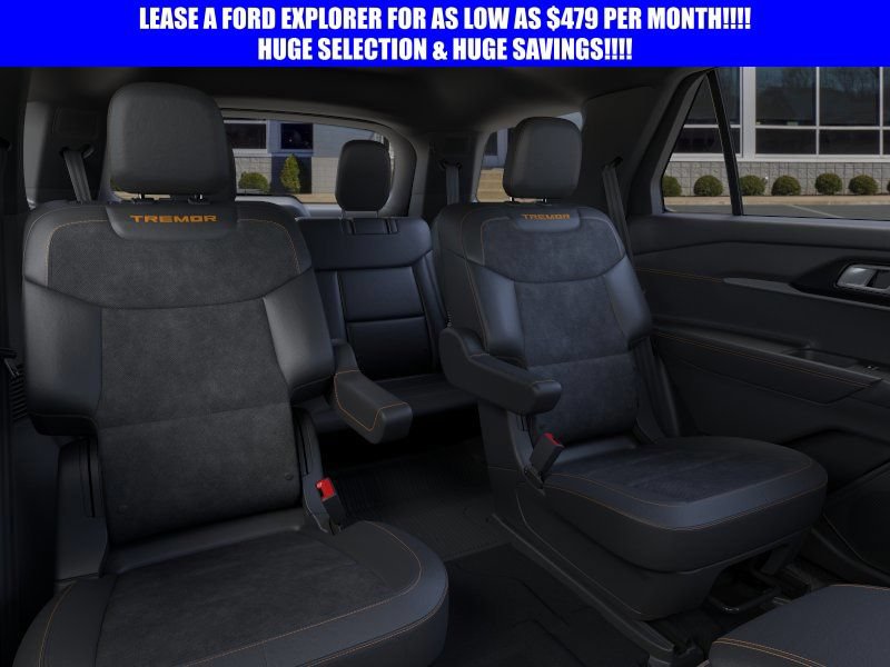 New 2026 Ford Explorer Tremor w/ Tremor Ultimate Package AWD/4WD image 11