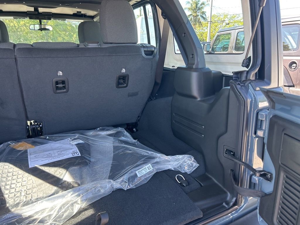 New 2026 Jeep Wrangler Unlimited Sport AWD/4WD image 32