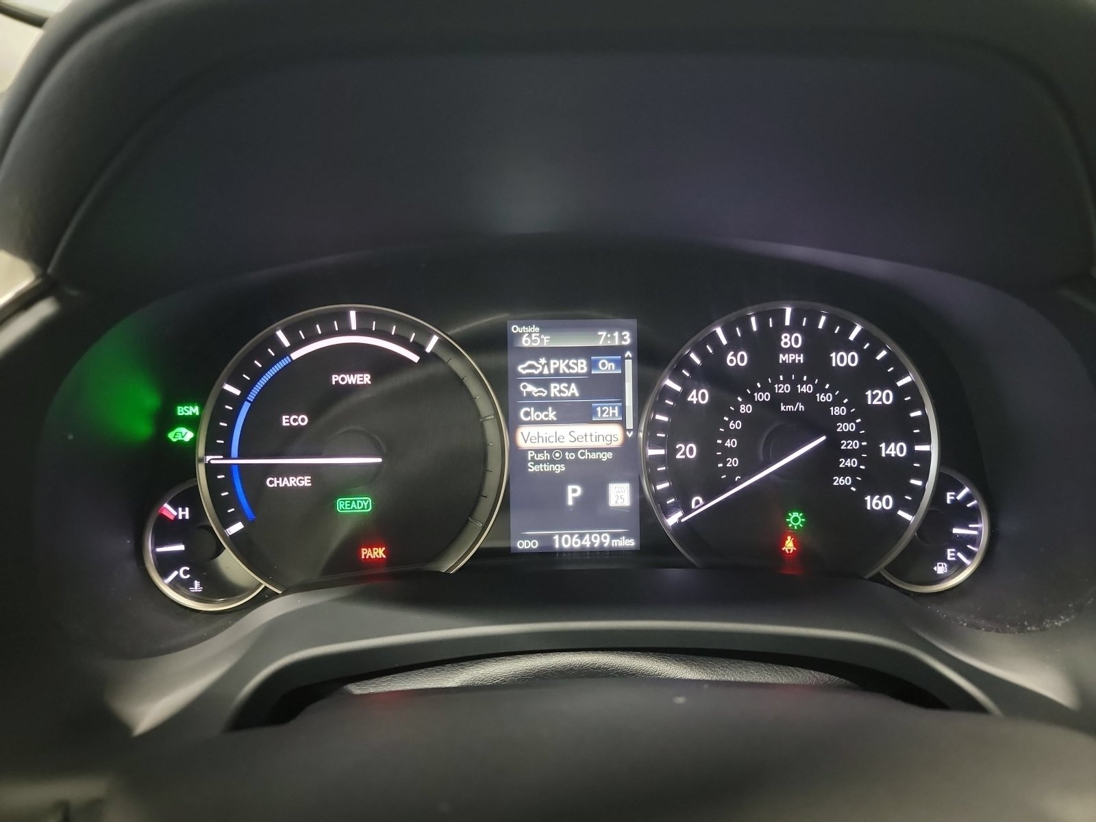 Used 2020 Lexus RX 450h AWD w/ Premium Package image 18