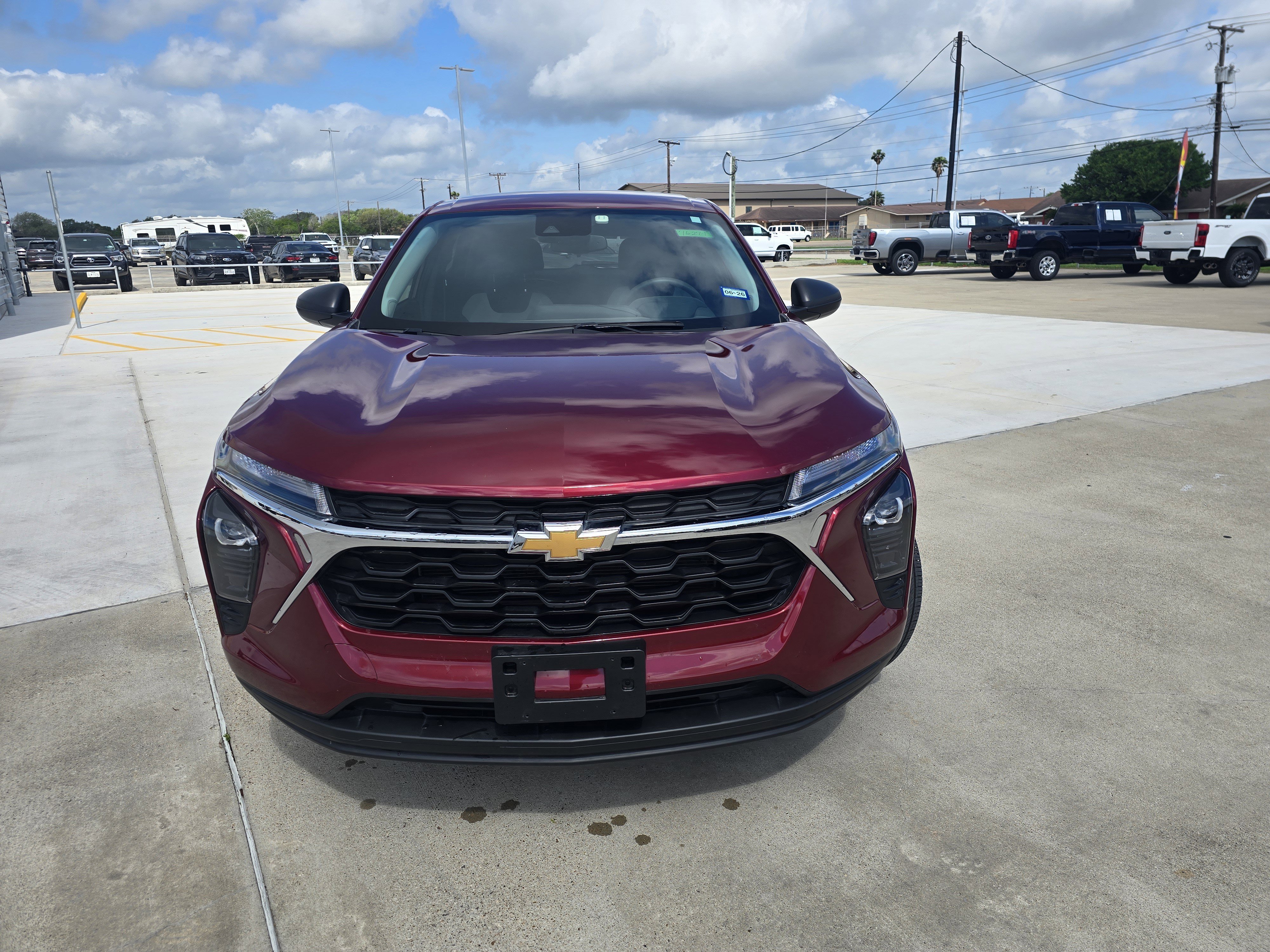 Used 2025 Chevrolet Trax LS w/ Driver Confidence Package FWD image 8