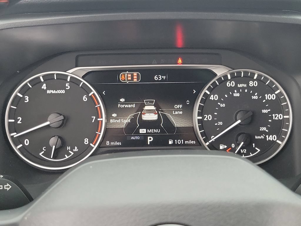 New 2026 Nissan Rogue SV AWD/4WD image 7