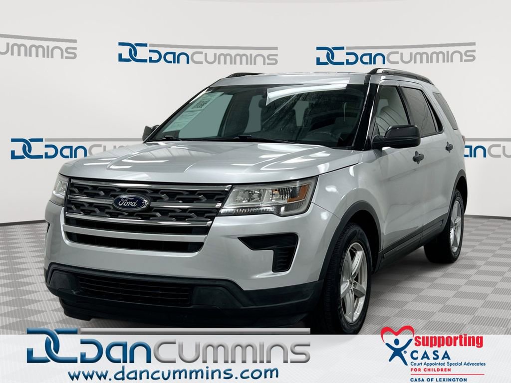 Used 2018 Ford Explorer FWD image 1