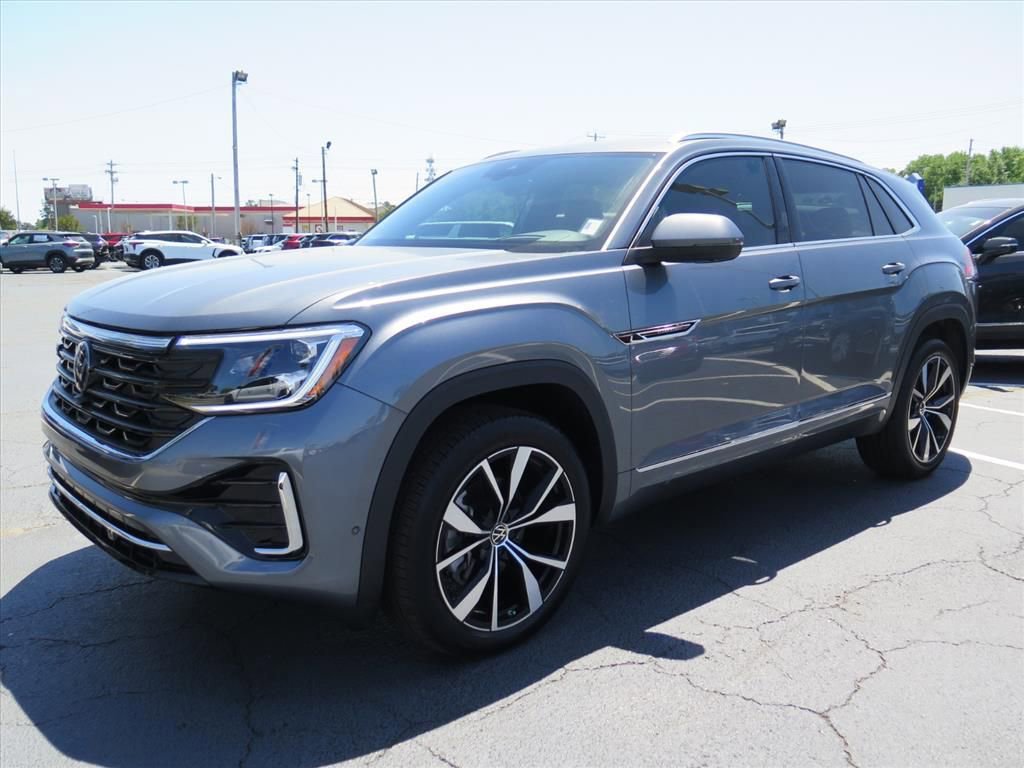 Used 2024 Volkswagen Atlas Cross Sport SEL Premium R-Line AWD/4WD image 8