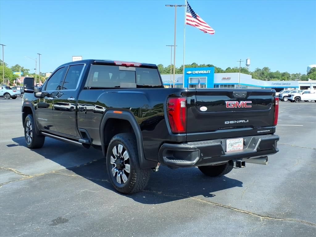 Used 2024 GMC Sierra 2500 Denali w/ Denali Reserve Package AWD/4WD image 18