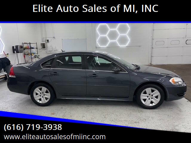 Used 2011 Chevrolet Impala LS