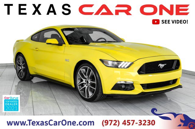 Used 2015 Ford Mustang GT Premium w/ Equipment Group 401A image 1