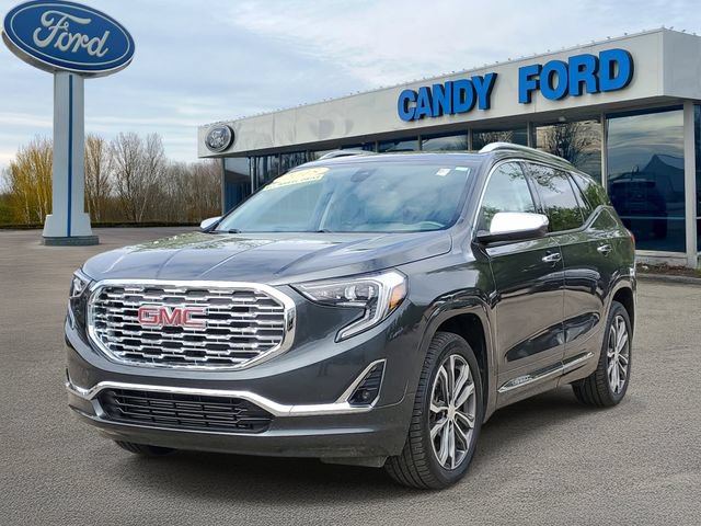 Used 2018 GMC Terrain Denali w/ Driver Alert Package II AWD/4WD image 2