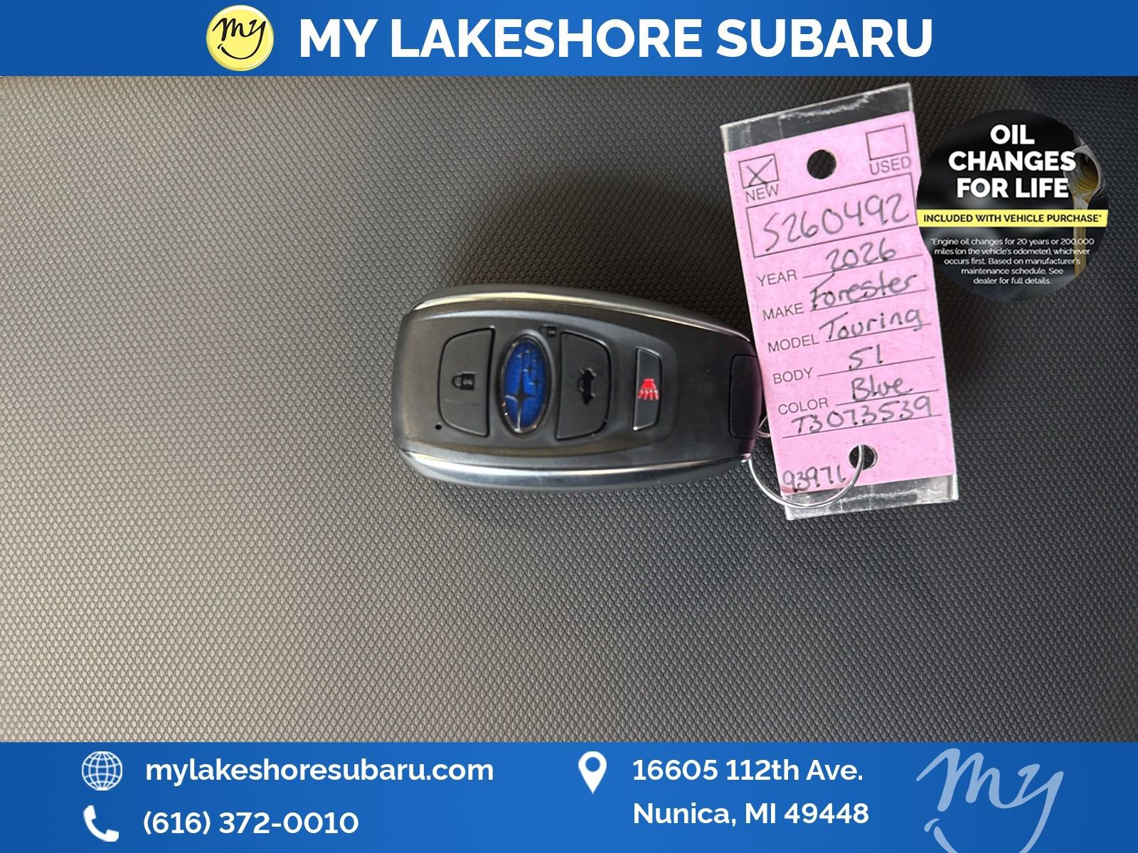 New 2026 Subaru Forester Touring image 29