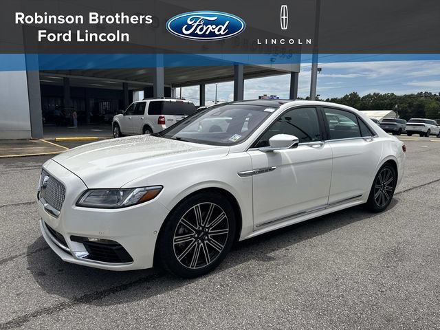 Used 2017 Lincoln Continental Reserve w/ Technology Package