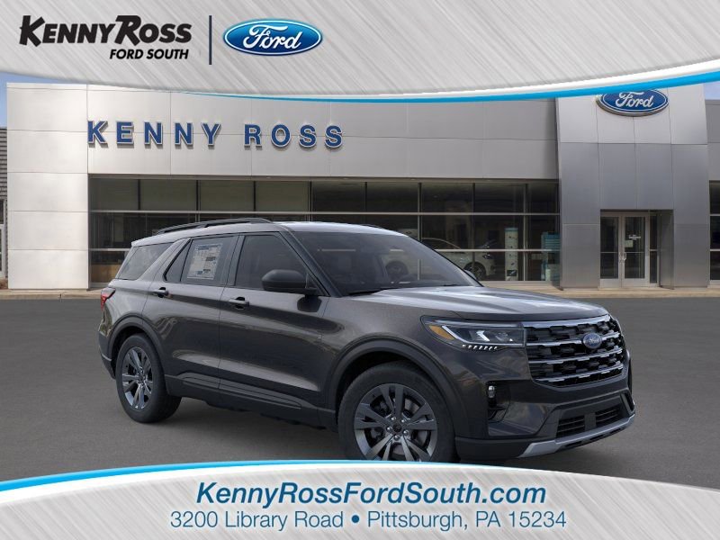 New 2026 Ford Explorer Active