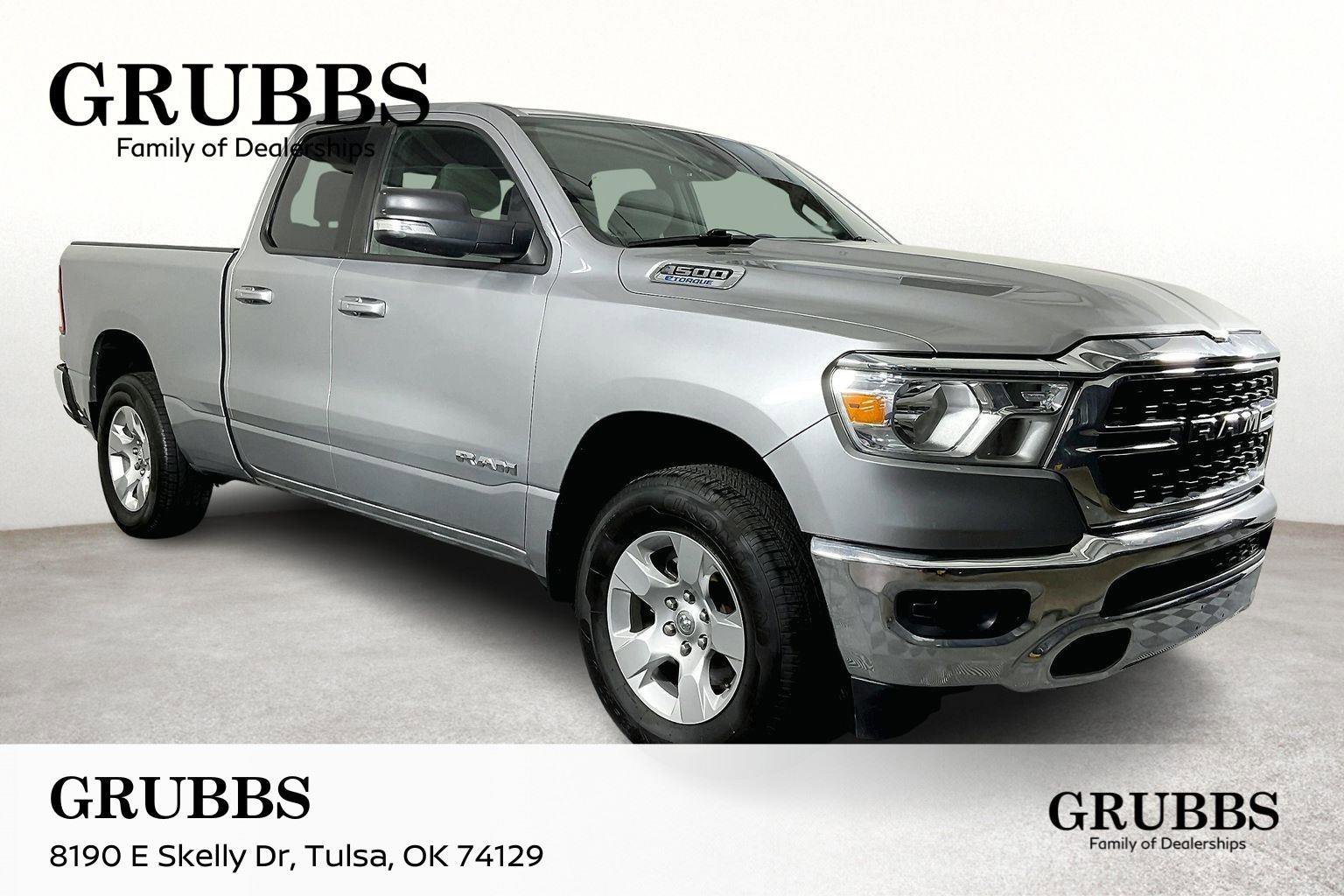 Used 2022 RAM 1500 Big Horn