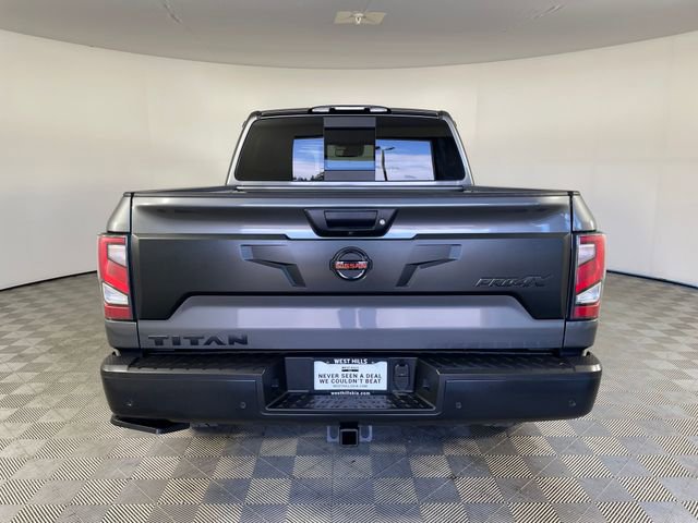 Used 2021 Nissan Titan PRO-4X w/ Pro-4x Convenience Package image 22