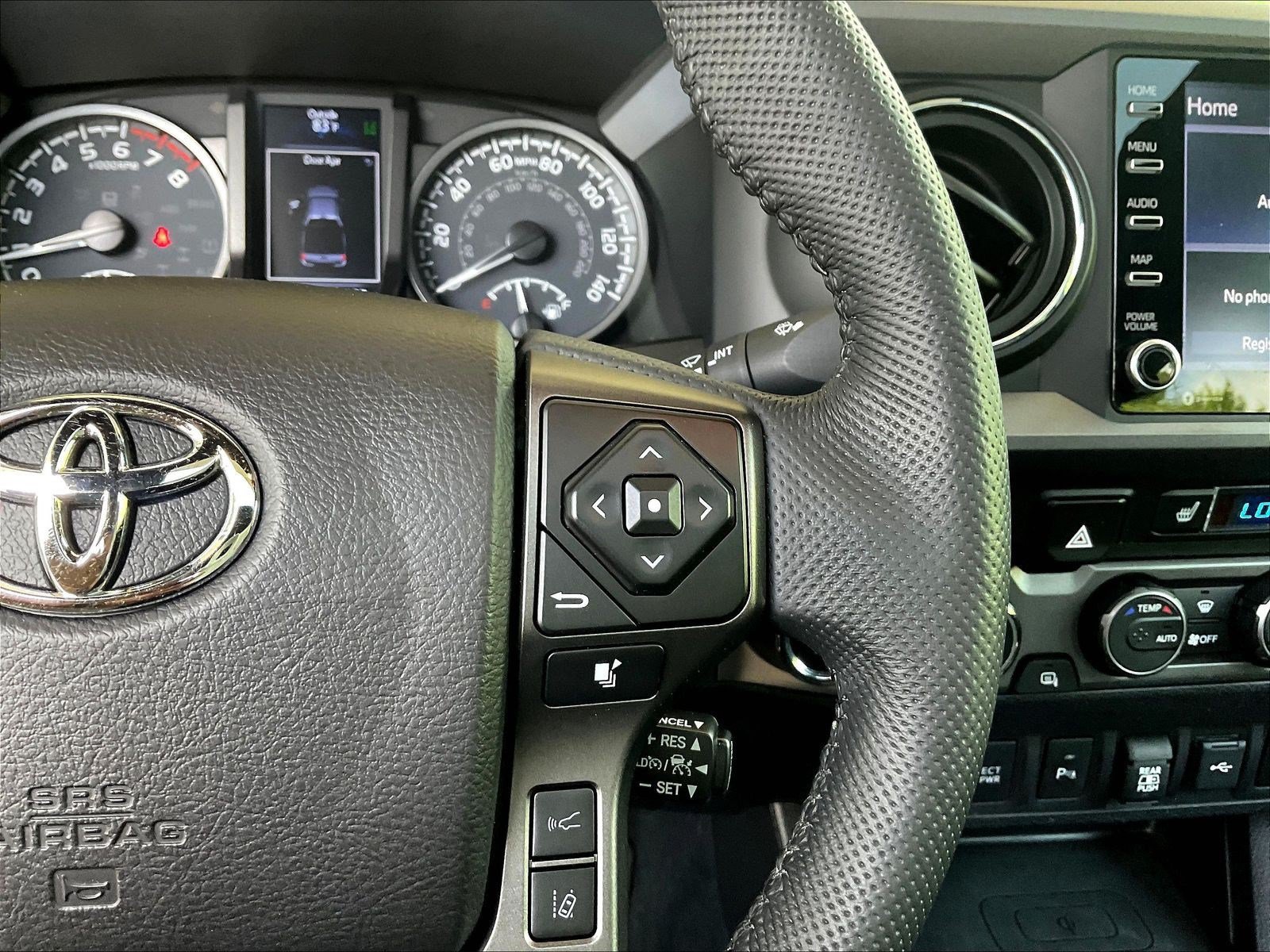 Used 2021 Toyota Tacoma TRD Off-Road w/ TRD Premium Off Road Package AWD/4WD image 12