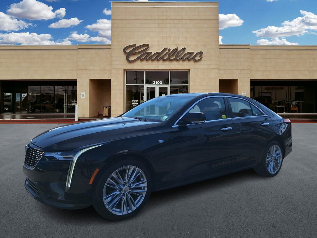 Used 2023 Cadillac CT4 Premium Luxury w/ Climate Package image 7