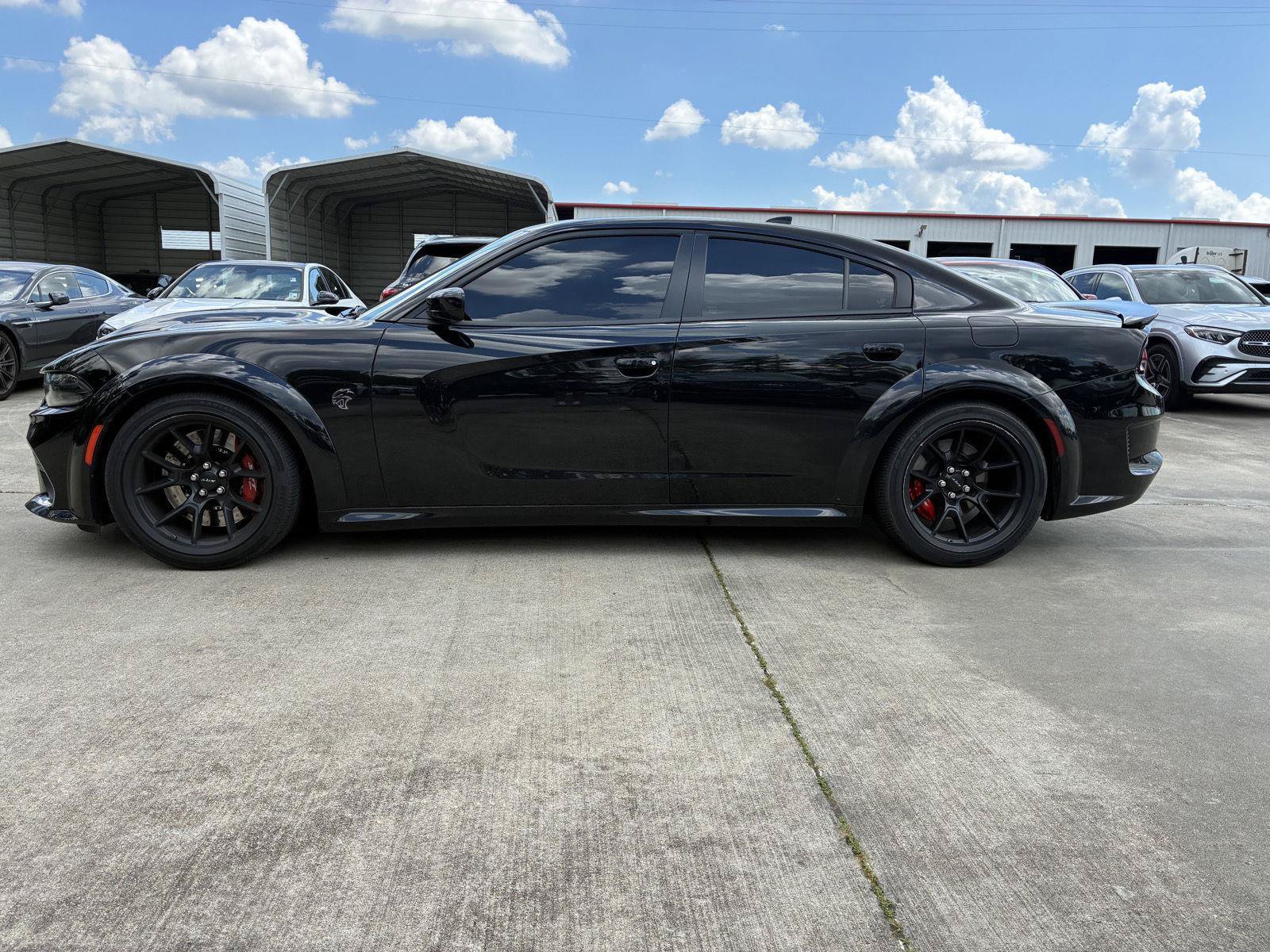 Used 2022 Dodge Charger SRT Hellcat RWD image 4