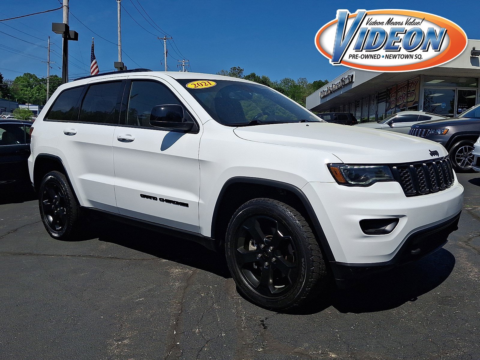 Certified 2021 Jeep Grand Cherokee Freedom Edition AWD/4WD video 1