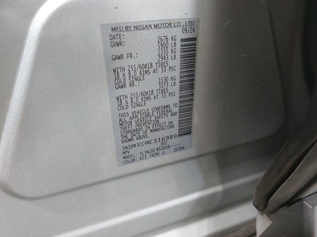 Certified 2024 Nissan Pathfinder SL AWD/4WD image 36