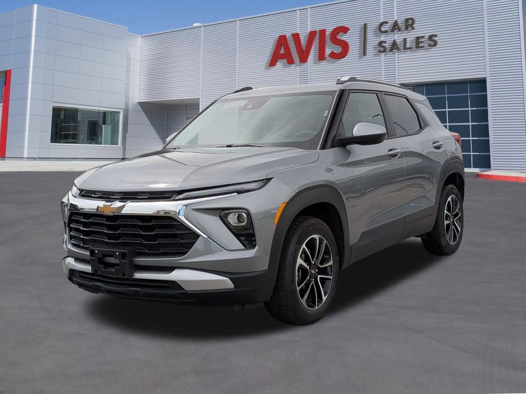 Used 2025 Chevrolet TrailBlazer LT