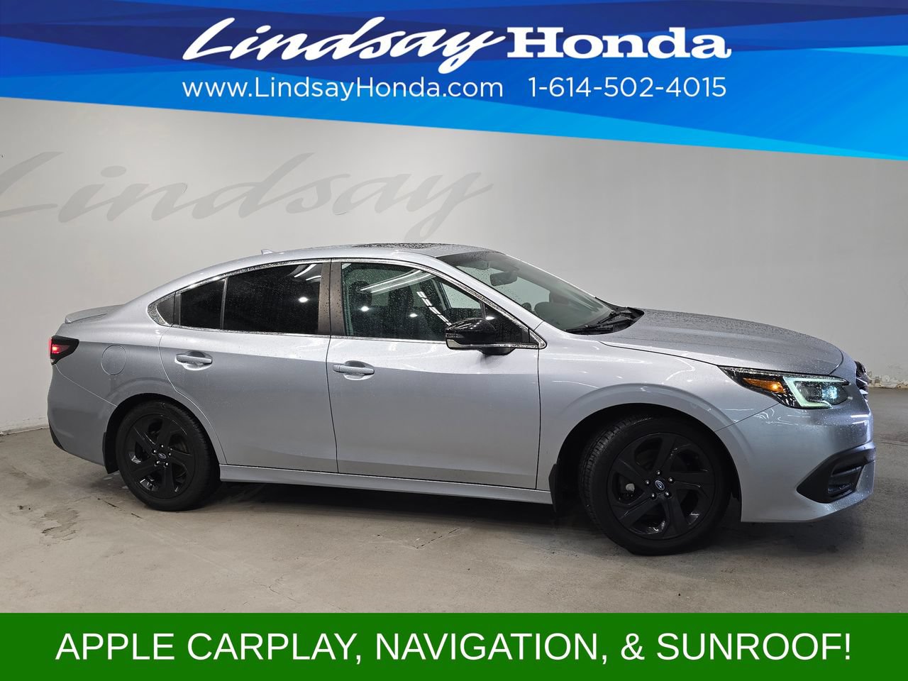 Used 2020 Subaru Legacy Sport w/ Popular Package #2 AWD/4WD image 3