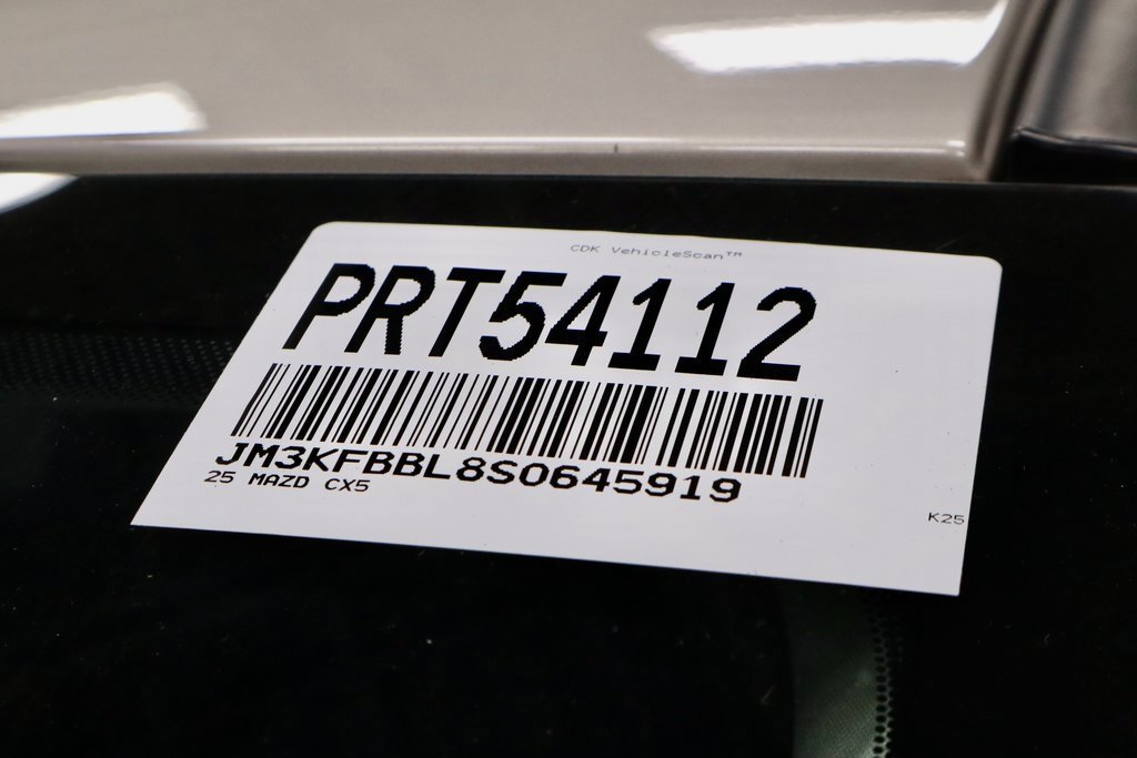 Used 2025 MAZDA CX-5 AWD 2.5 S w/ Select Package image 37