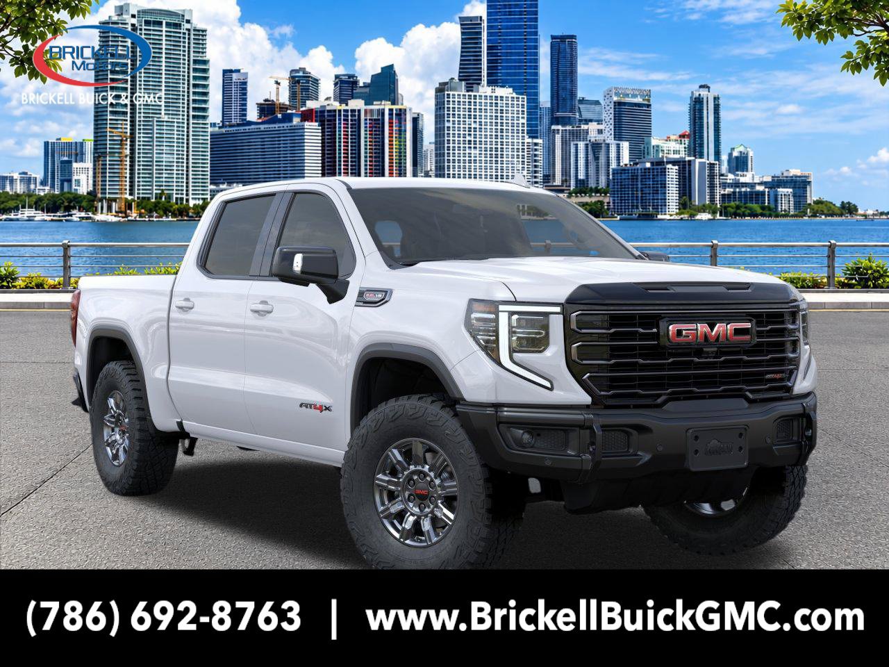 New 2026 GMC Sierra 1500 AT4X AWD/4WD image 7