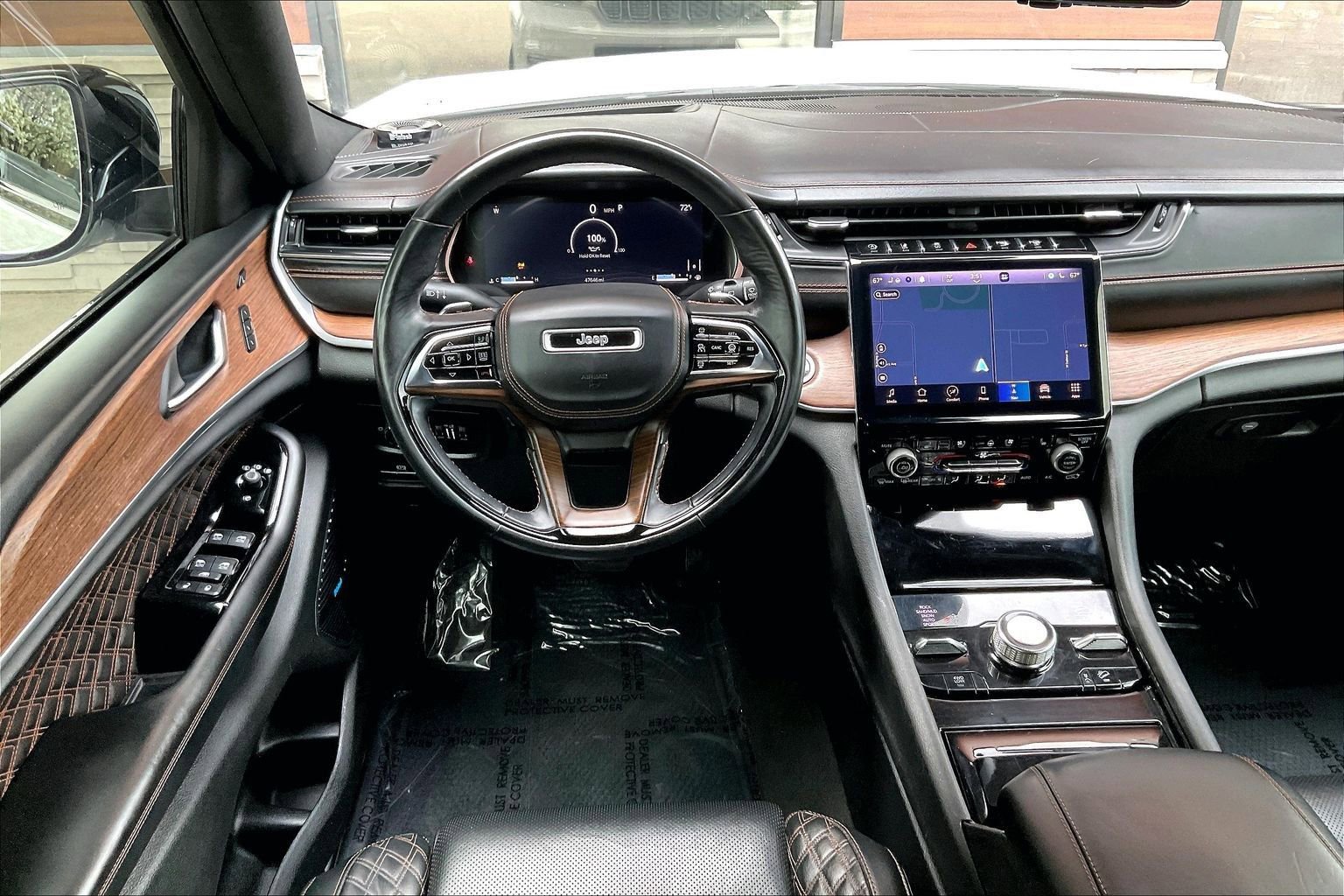 Used 2021 Jeep Grand Cherokee L Summit w/ Advanced Protech Group IV image 8